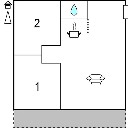 Appartement With Sea View 08 *